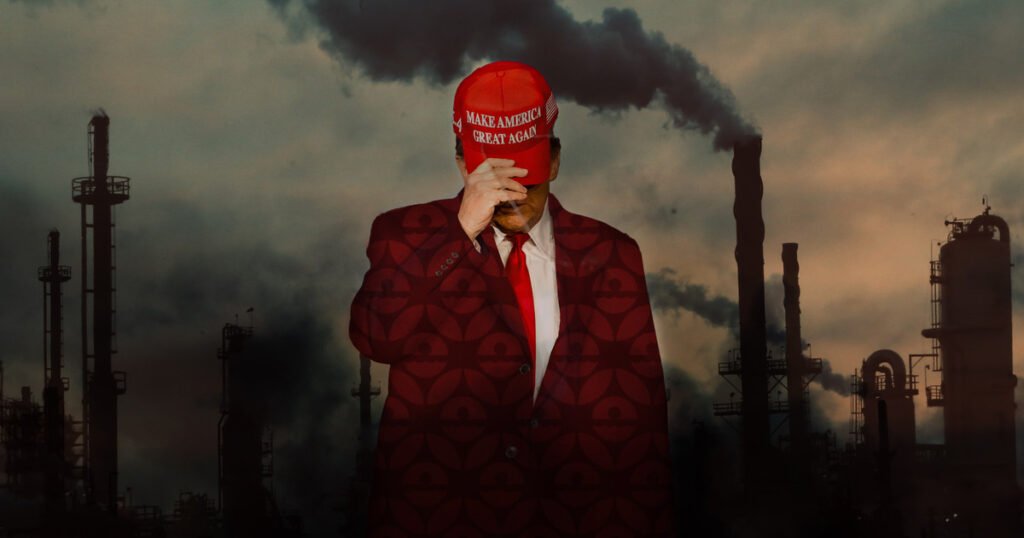 EPA Plans to End Greenhouse Gas Reporting for Most Polluters — ProPublica