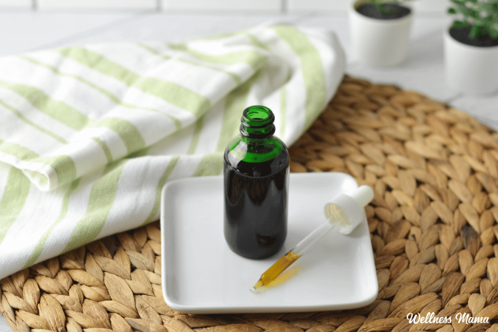 Homemade Stevia Extract