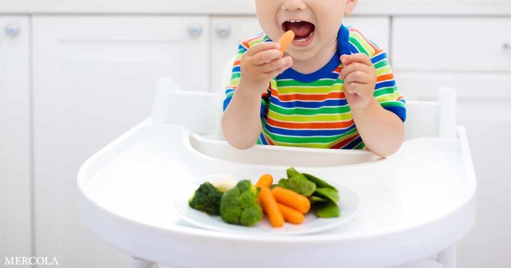 Eating a Variety of Plants Helps Build a Strong Infant Gut Microbiome