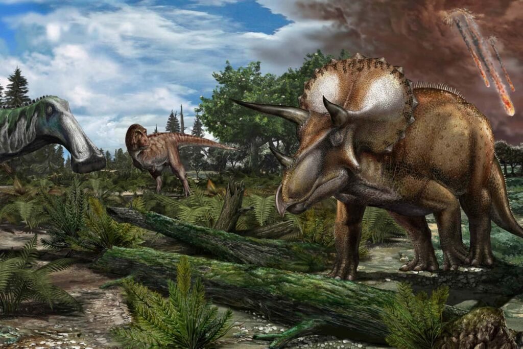 Dinosaurs’ apparent decline before asteroid due to bad fossil records