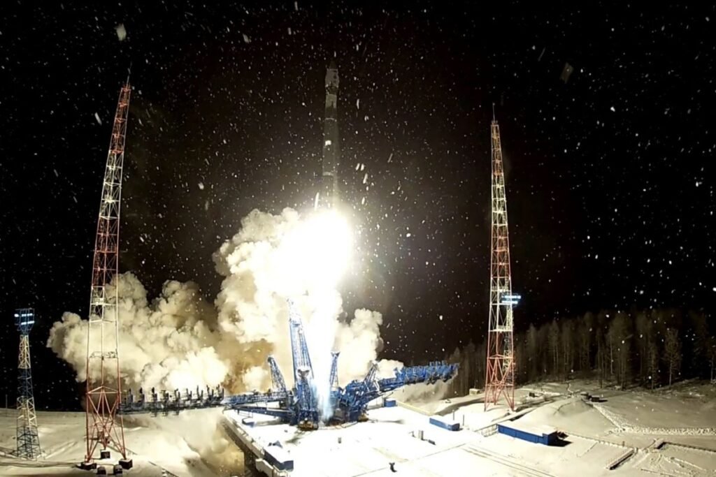 Secretive Russian Military Satellites Release Mystery Object into Orbit