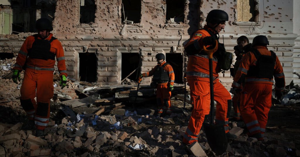 Life in Ukraine Has Become More Dangerous Since Cease-Fire Talks Began