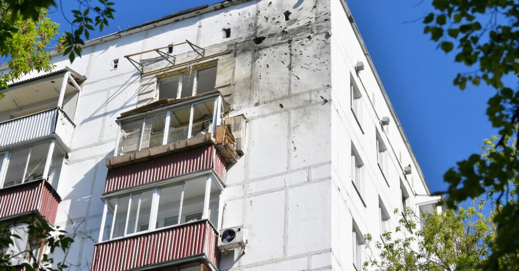 Ukrainian Drone Attack Forces Restriction of Flights Near Moscow, Russia Says