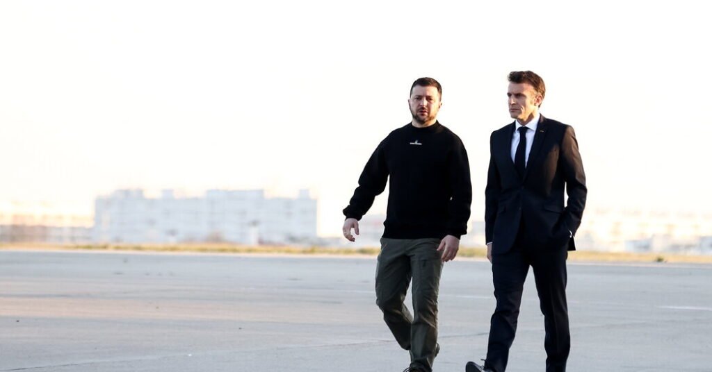 How Macron Became a Close Zelensky Ally