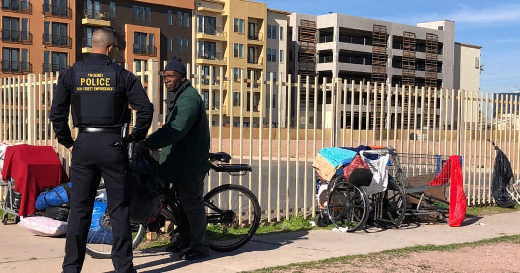DOJ Abandons Effort to Address Phoenix’s Treatment of Homeless People — ProPublica