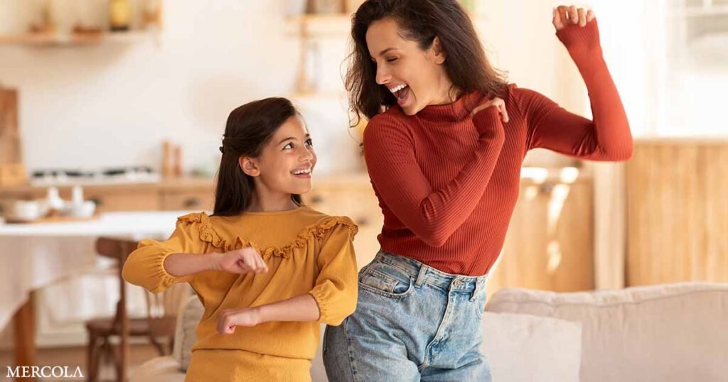 Free-Form Dance Provides Health Benefits Comparable to Traditional Exercise