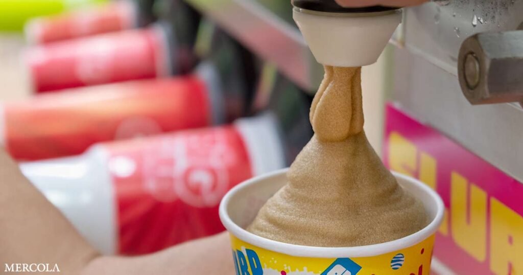 The Surprising Health Risk Posed by Slushies for Young Children