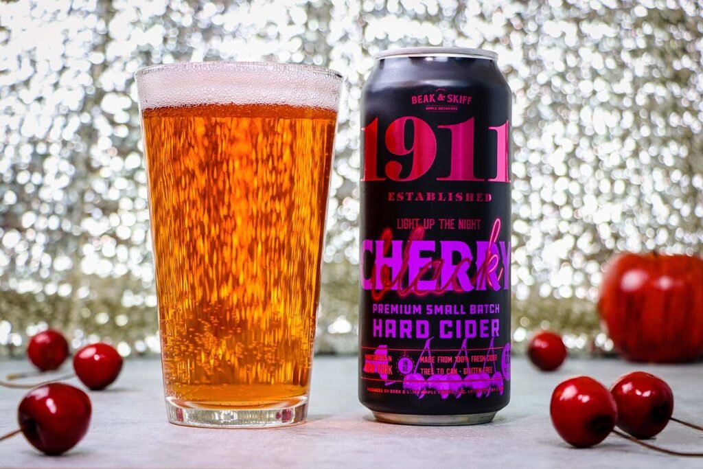 1911 Established Black Cherry Hard Cider Review