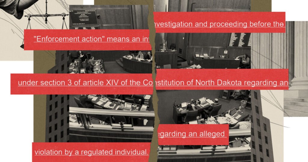 North Dakota Leaders Argue Ethics Commission Can’t Enforce Ethics Laws — ProPublica