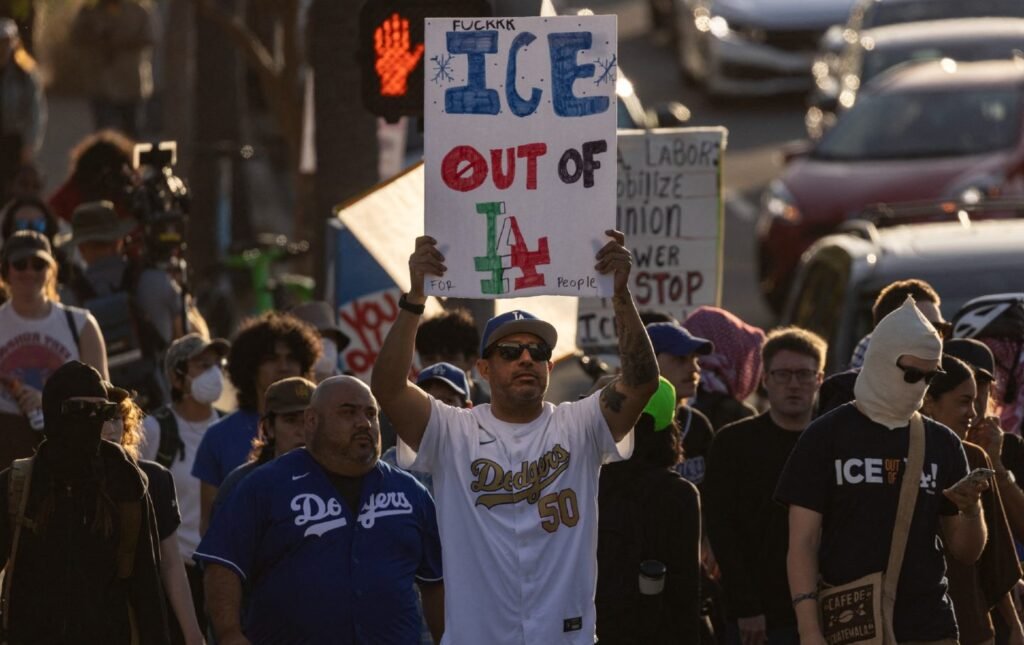 Why the LA Dodgers Stood Up to ICE