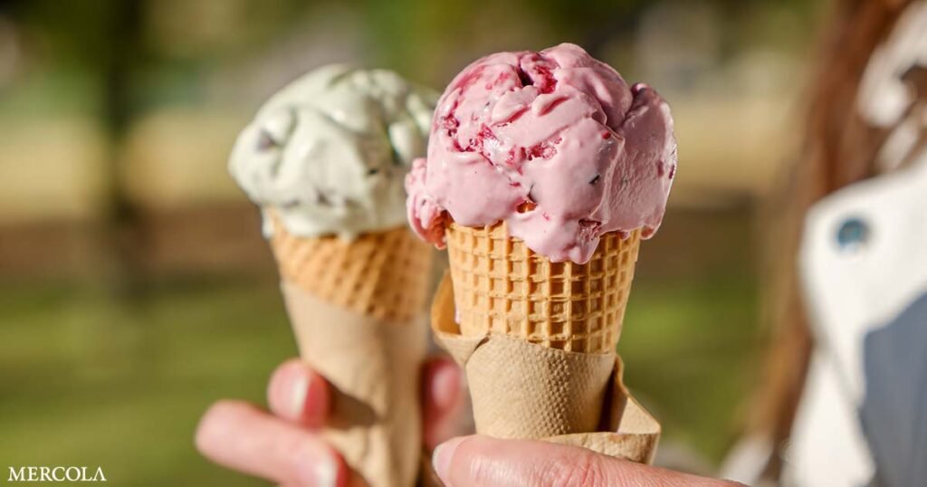 This Ingredient in Ice Cream Keeps It from Melting but Harms Your Gut (and Overall) Health