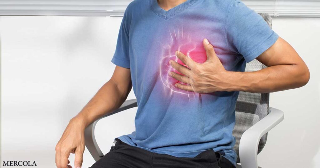 Sitting Is Silently Straining Your Heart