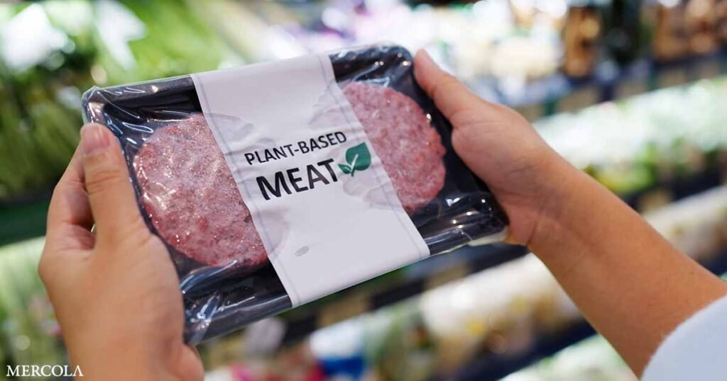 Eating Fake Meat Raises Your Risk of Depression and Inflammation