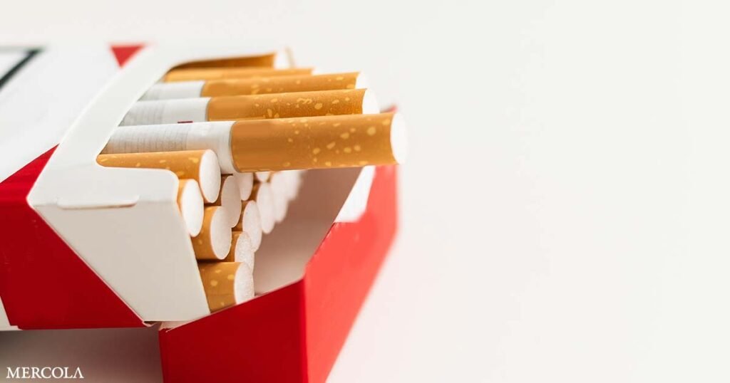 Heavy Smoking Triggers Systemic Inflammation and Vascular Damage