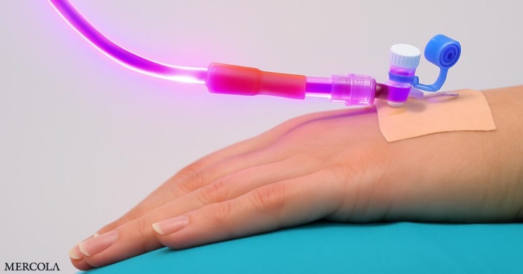 How Bringing UV Light Into the Blood Treats Everything from Infections to Heart Disease