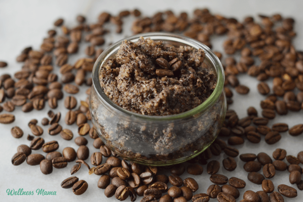 Vanilla Latte Coffee Scrub Recipe
