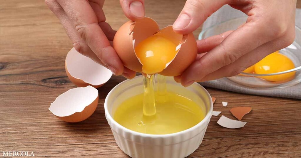 Egg Whites Found to Help Lower Blood Pressure