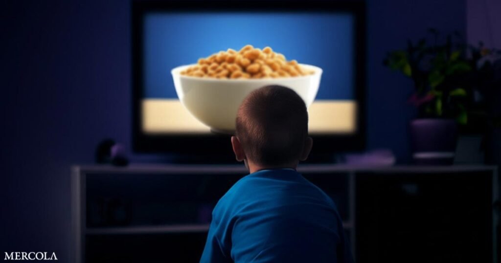 Junk Food Ads Make Kids Eat More Even When No Food Is Shown