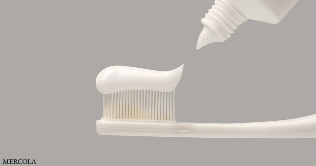 Heavy Metals in Everyday Toothpaste Threaten Your Health
