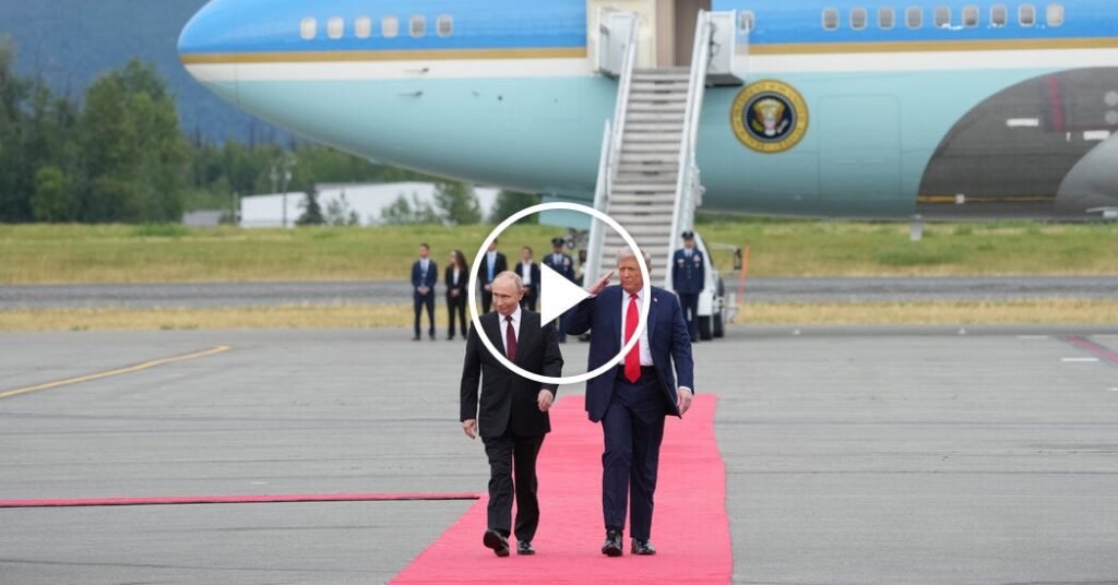 Trump and Putin Meet in Alaska for Summit