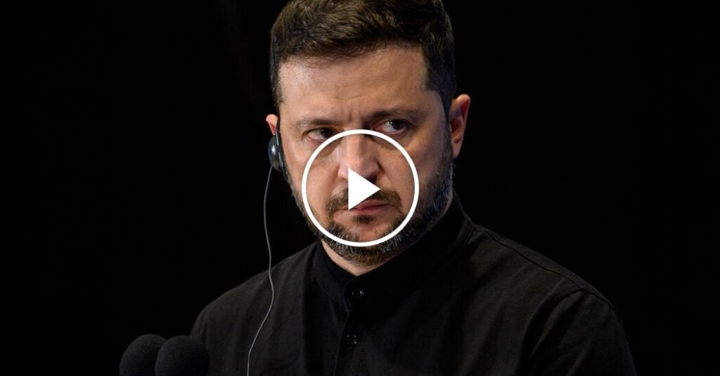 Zelensky Rejects Trump’s Suggestion That Ukraine May Cede Land To Russia