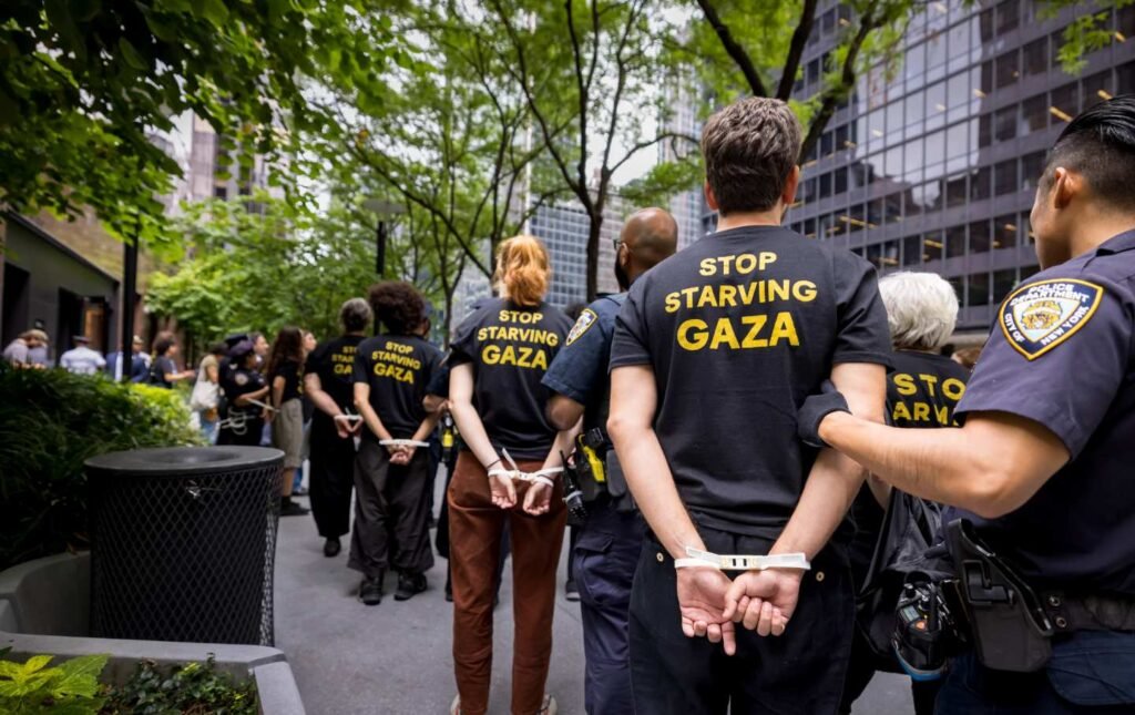 The Gaza Genocide Is a Test for American Democracy