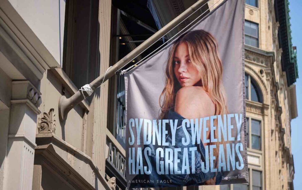 Why the Right Is So Giddy About Sydney Sweeney’s Blue Jeans Campaign