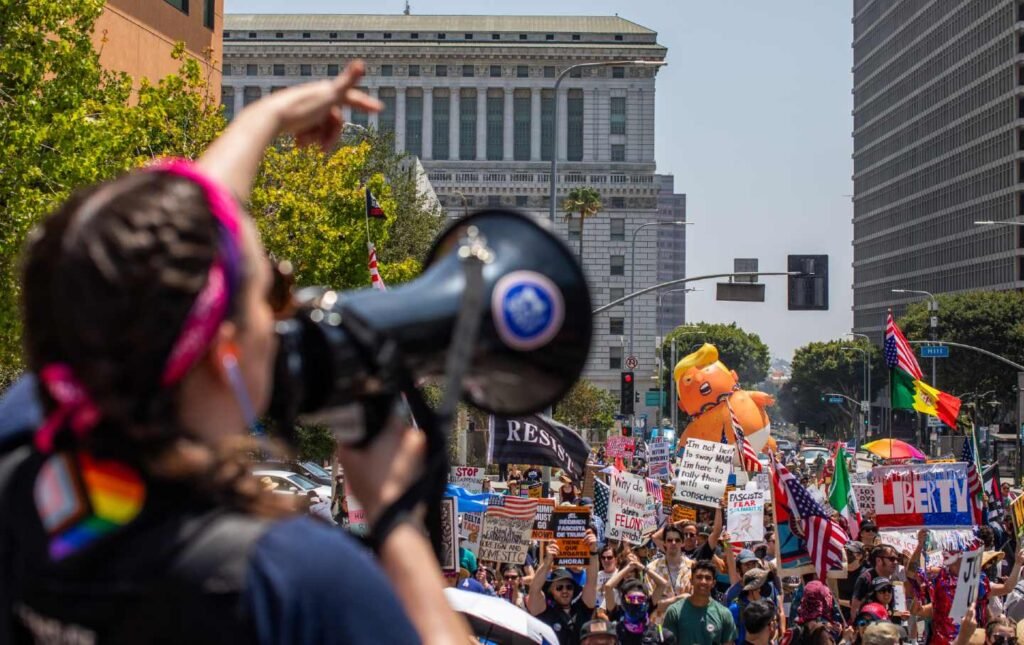 A Free Speech Shakedown—Trump’s Approach to American Civil Society