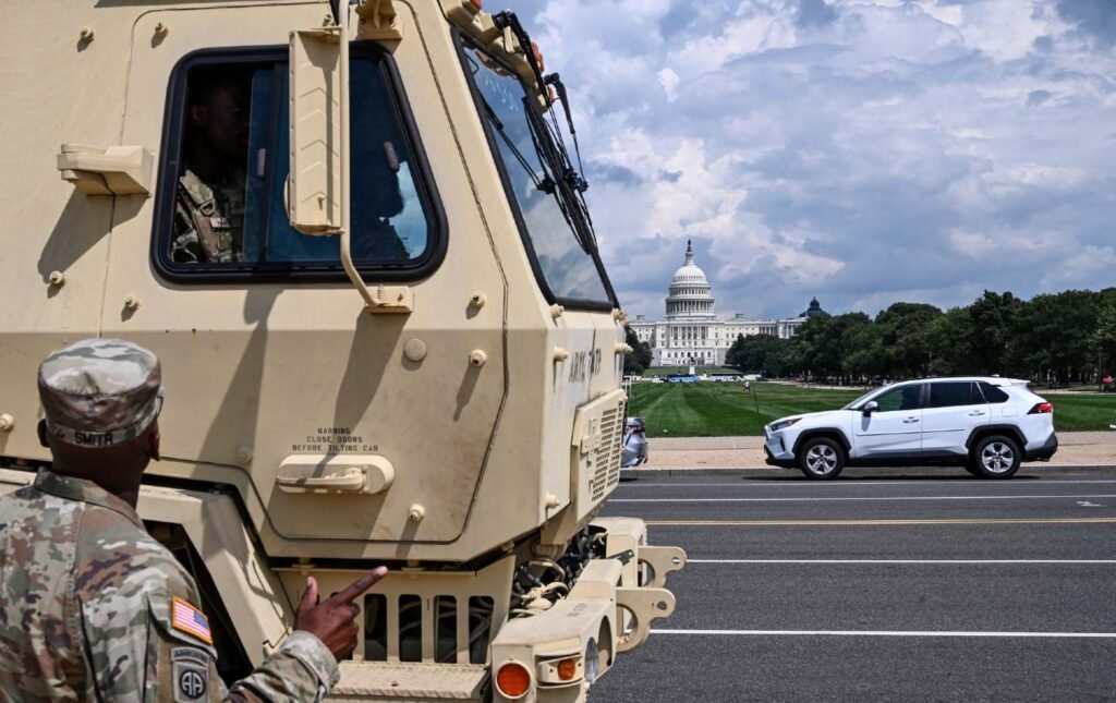 The Dangers and Absurdities of Trump’s DC Occupation