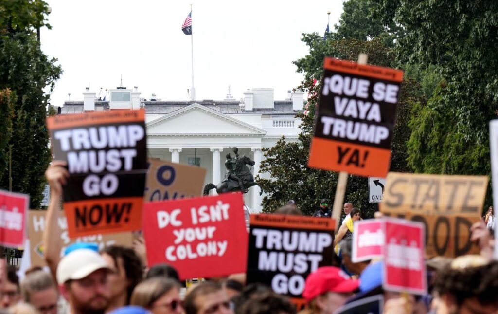 Washington, DC, Is Under a State of Siege