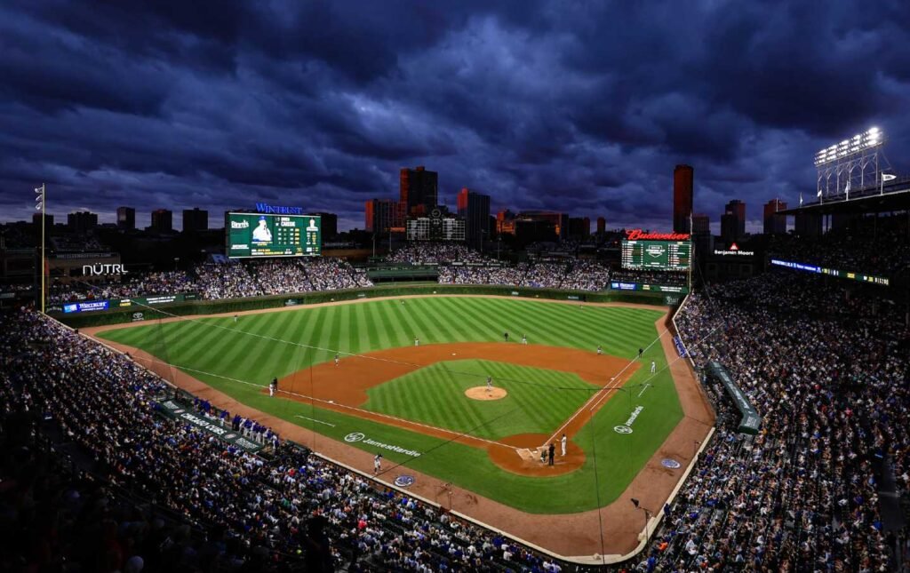 Why Is MLB in Chicago Acquiescing to Trump?