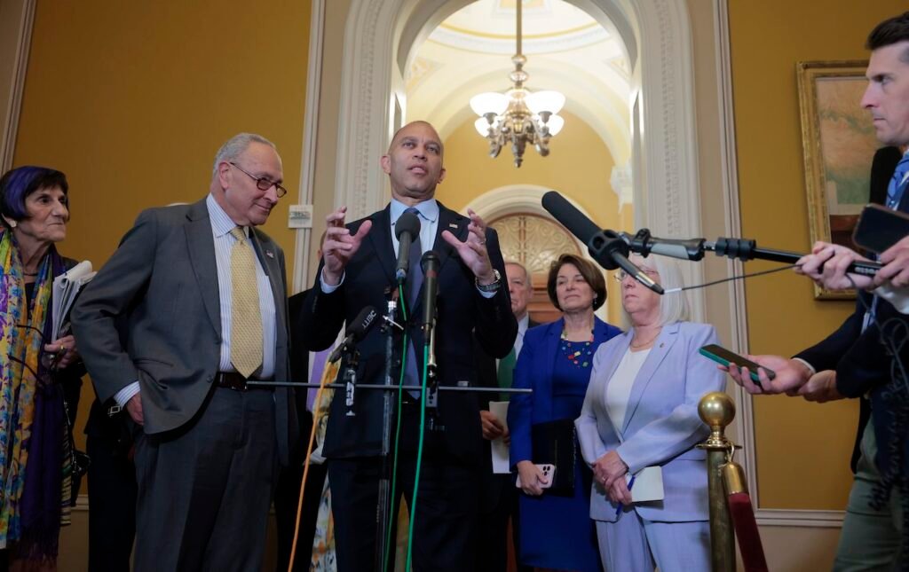 Hakeem Jeffries Is the Kind of Democrat Voters Have Lost Faith In