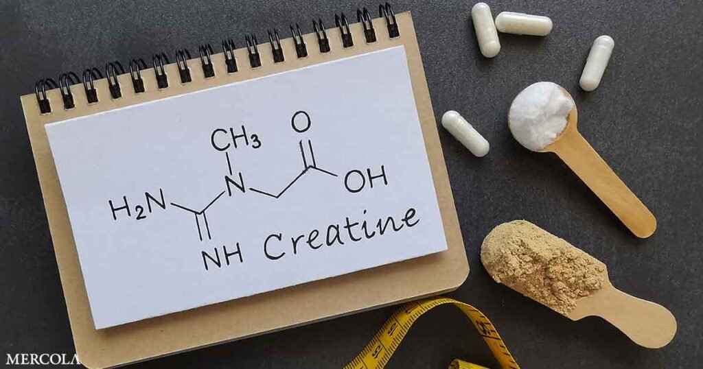 Emerging Health Benefits of Creatine Supplements
