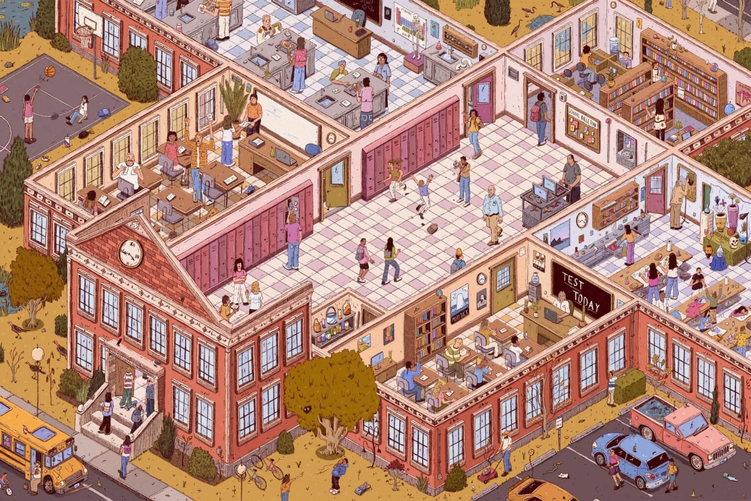 A New Nation’s Report Card Shows Drops in Science, Math and Reading Scores