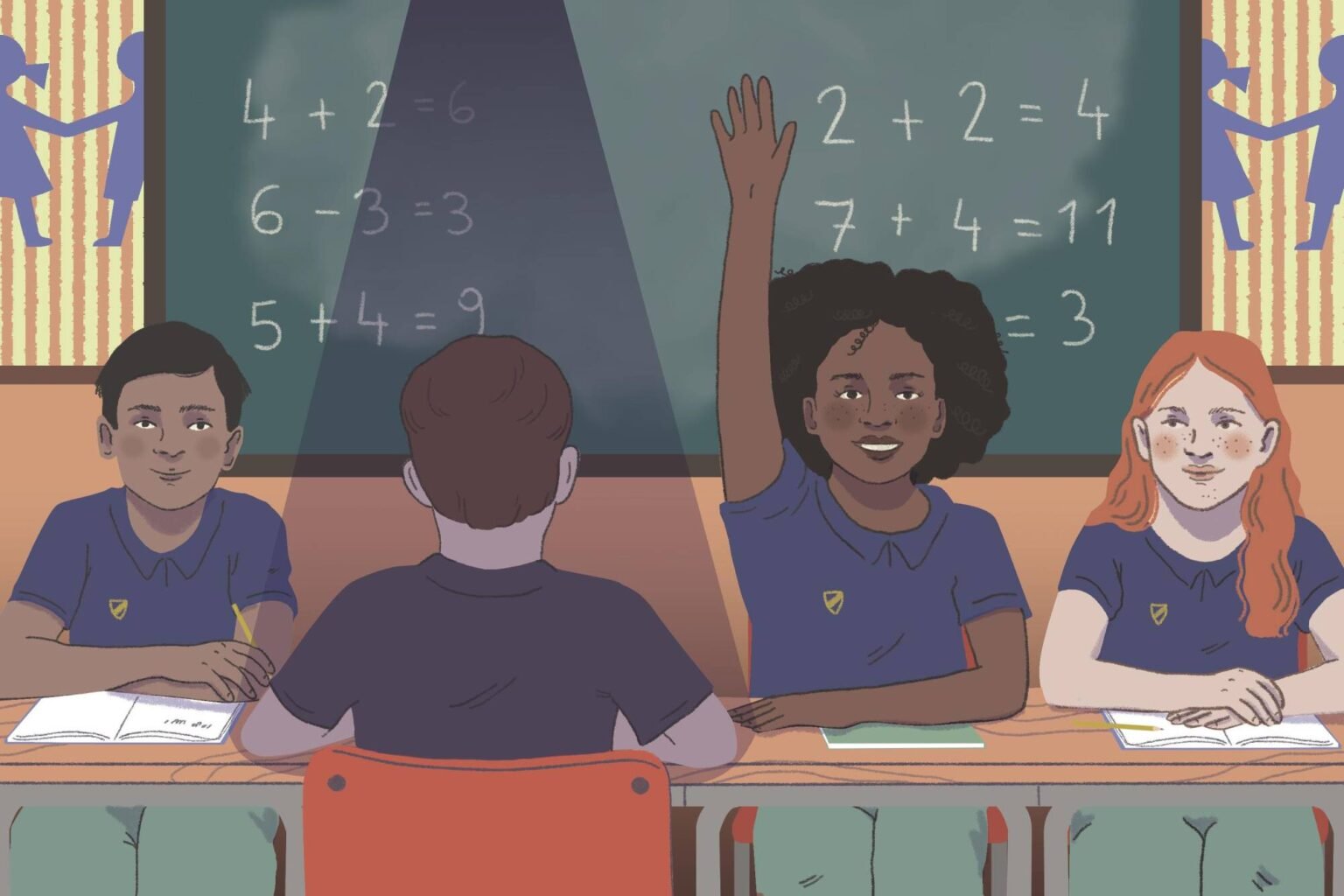 Strict Rules Can Foster Calm Classrooms. But Some Students Pay the Price