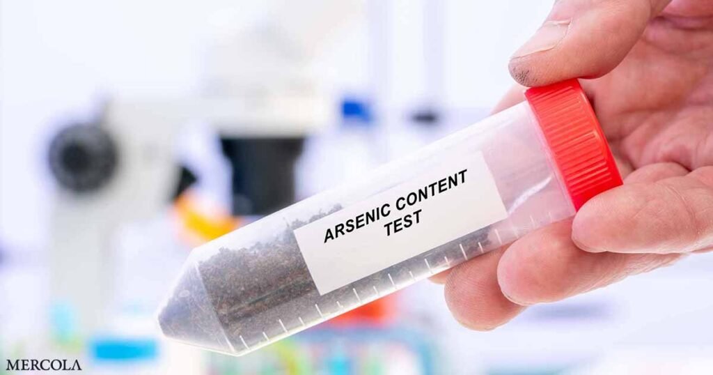 New Study Links Arsenic Exposure to Higher Risk of Fatty Liver Disease