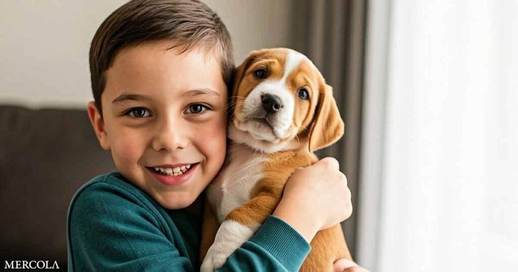 Babies Who Grow Up with Dogs Have Stronger Lungs and Lower Asthma Risk