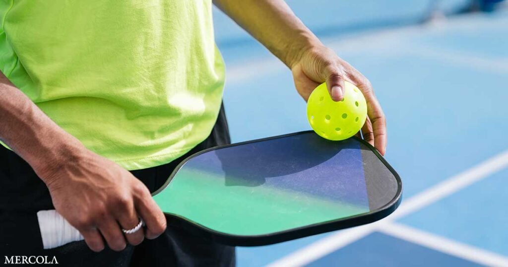 Pickleball Boom Brings Unexpected Surge in Eye Trauma