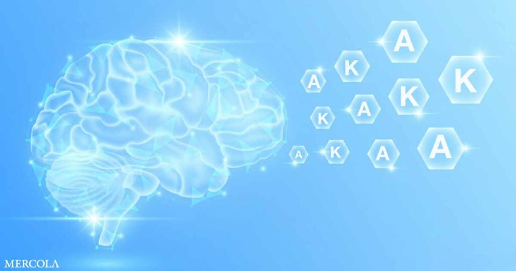 Vitamins K and A Aid Brain Health