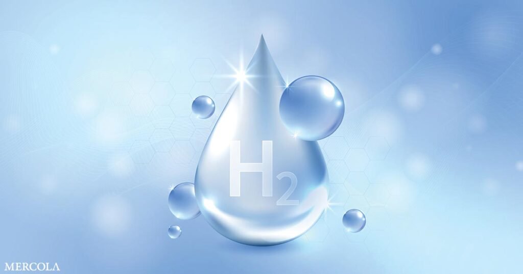 Is Hydrogen Water the Future of Health and Longevity?