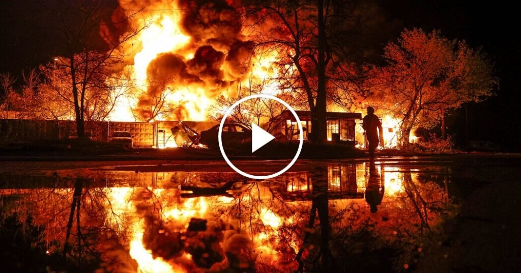 Russia Launches Largest Barrage on Ukrainian Cities in Months