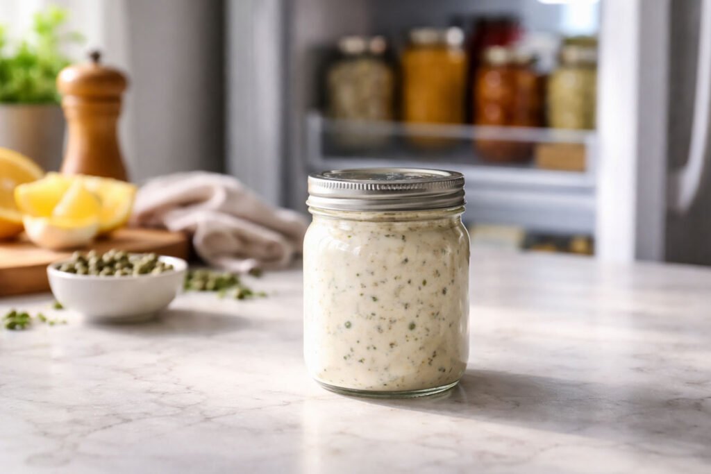 Does Tartar Sauce Need to Be Refrigerated?