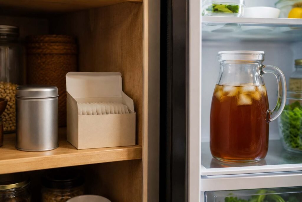 Does Tea Need to Be Refrigerated? Dry Tea vs. Brewed Tea