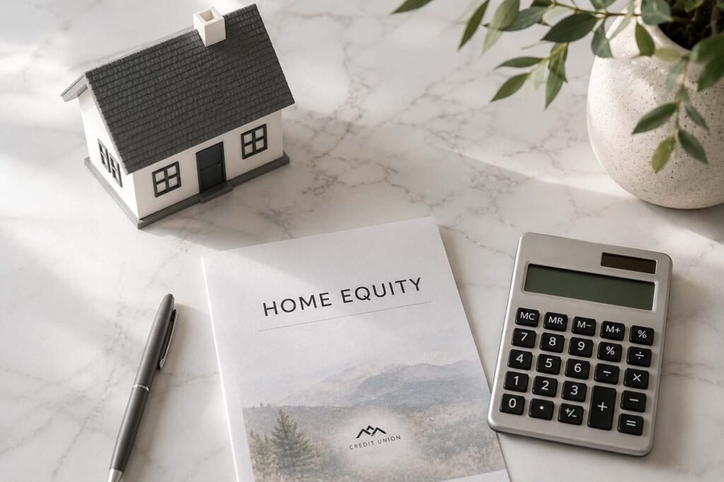 The Pros and Cons of Getting a HELOC From a Credit Union vs. a Bank
