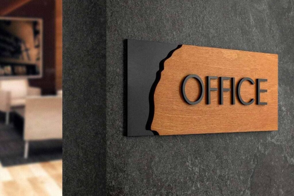 Custom Room Signs That Make Buildings Easier to Navigate